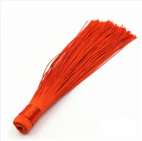 10 PC Tavelle 12cm Cotton Tassel Hanging Rope Fringe