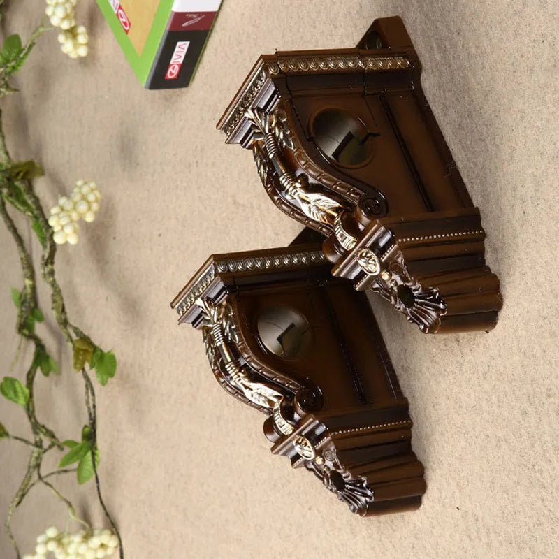 PAIR / Traditional Curtain Rod Bracket