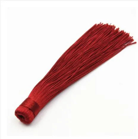 10 PC Tavelle 12cm Cotton Tassel Hanging Rope Fringe
