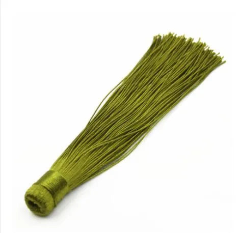 10 PC Tavelle 12cm Cotton Tassel Hanging Rope Fringe