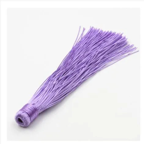10 PC Tavelle 12cm Cotton Tassel Hanging Rope Fringe