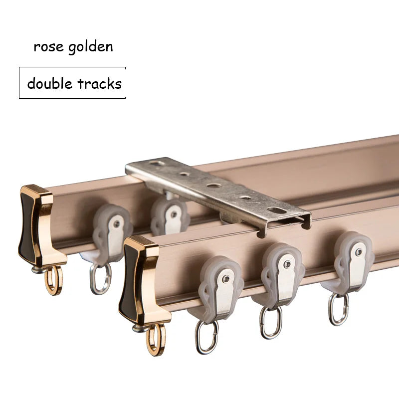 NordGlide Smooth Drapery Curtain Track