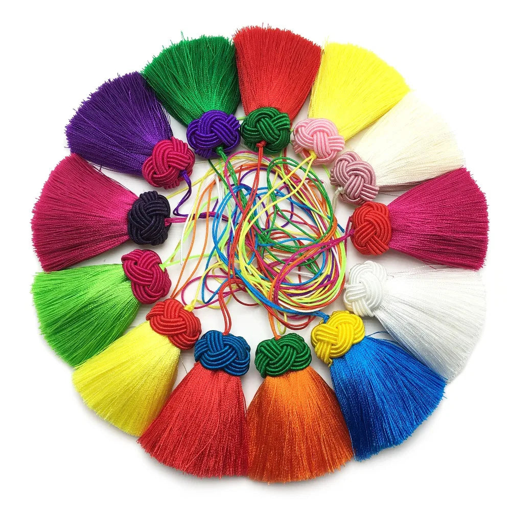 Cavelle Mini 5cm Key Tassels