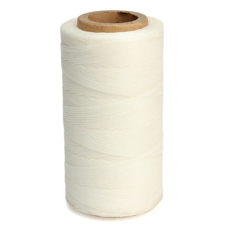 260 Meter /  0.8mm 150D Premium Leather Waxed Thread