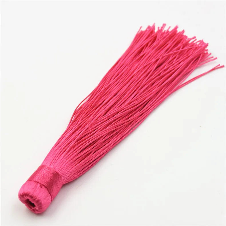 10 PC Tavelle 12cm Cotton Tassel Hanging Rope Fringe