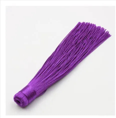10 PC Tavelle 12cm Cotton Tassel Hanging Rope Fringe