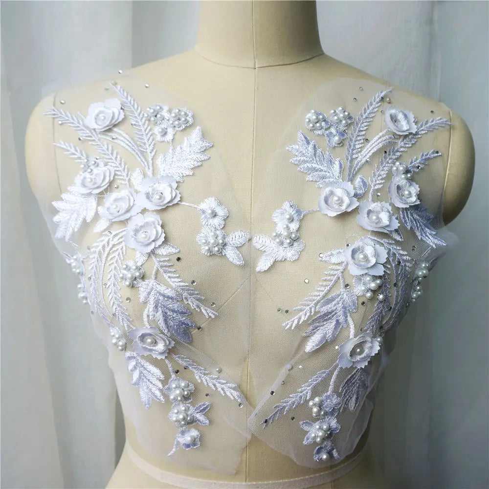 Zeki Lace Applique