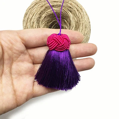 Cavelle Mini 5cm Key Tassels