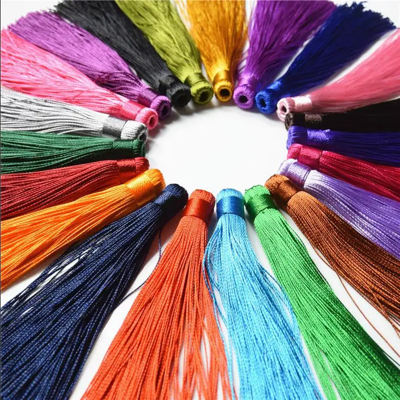 10 PC Tavelle 12cm Cotton Tassel Hanging Rope Fringe