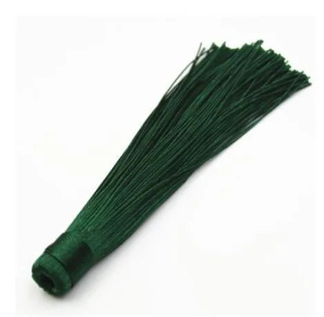 10 PC Tavelle 12cm Cotton Tassel Hanging Rope Fringe