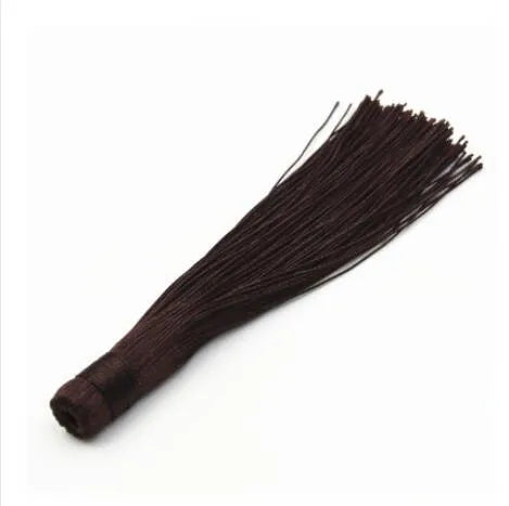 10 PC Tavelle 12cm Cotton Tassel Hanging Rope Fringe
