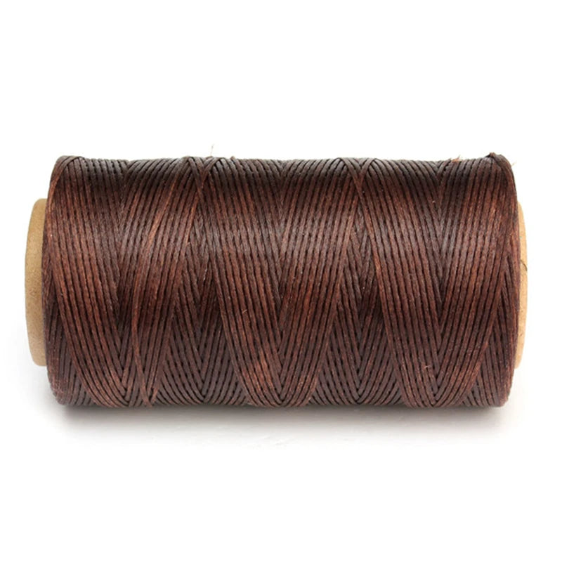 260 Meter /  0.8mm 150D Premium Leather Waxed Thread