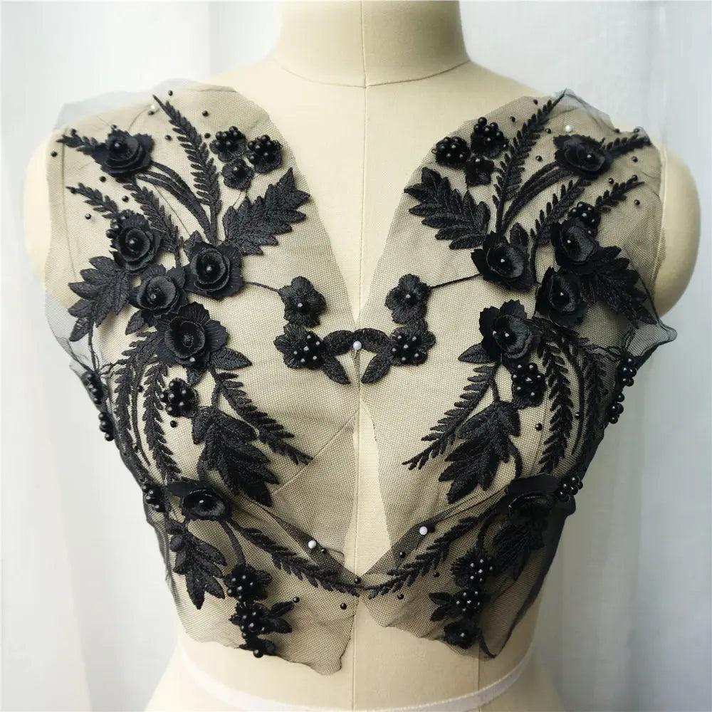 Zeki Lace Applique