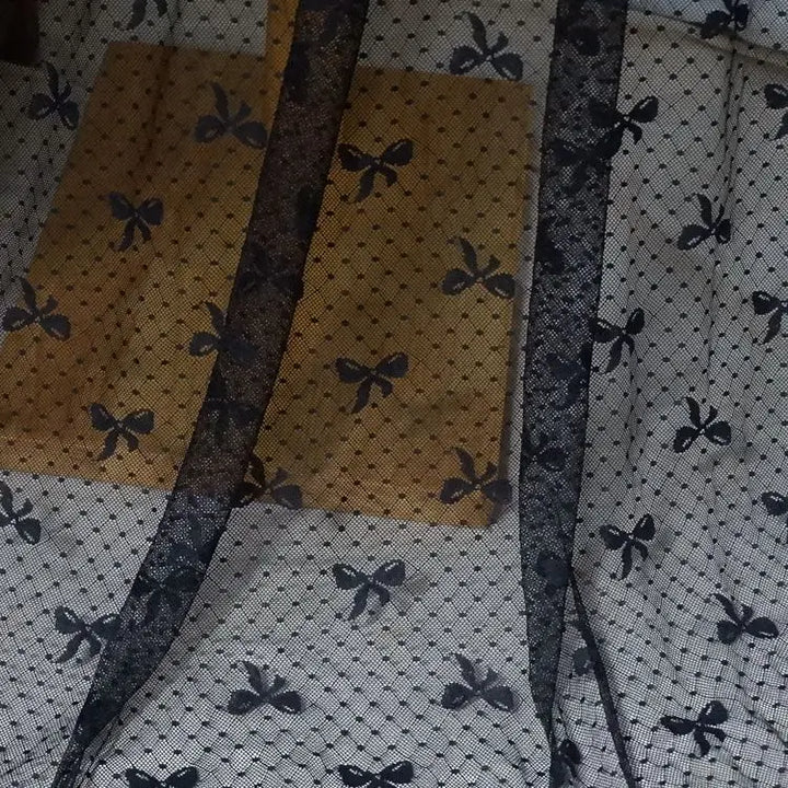 2 Colors / Seraphine Elegant Eyelash Lace