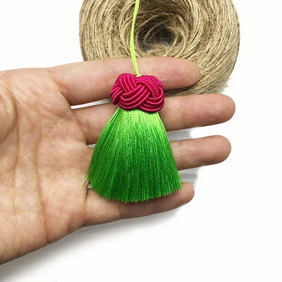 Cavelle Mini 5cm Key Tassels