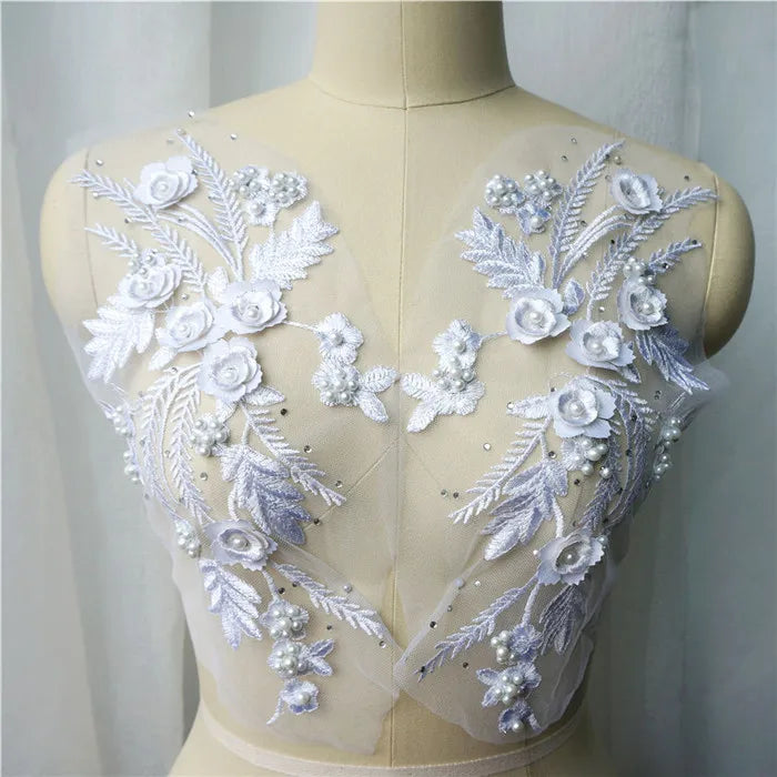 Zeki Lace Applique