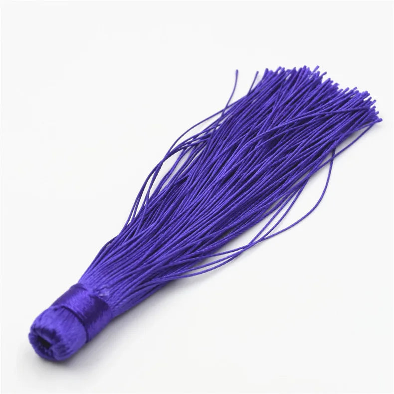 10 PC Tavelle 12cm Cotton Tassel Hanging Rope Fringe