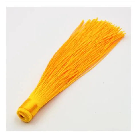 10 PC Tavelle 12cm Cotton Tassel Hanging Rope Fringe