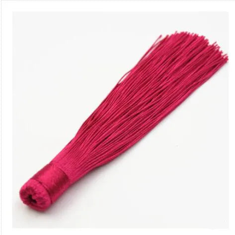 10 PC Tavelle 12cm Cotton Tassel Hanging Rope Fringe