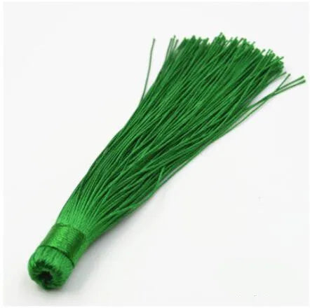 10 PC Tavelle 12cm Cotton Tassel Hanging Rope Fringe