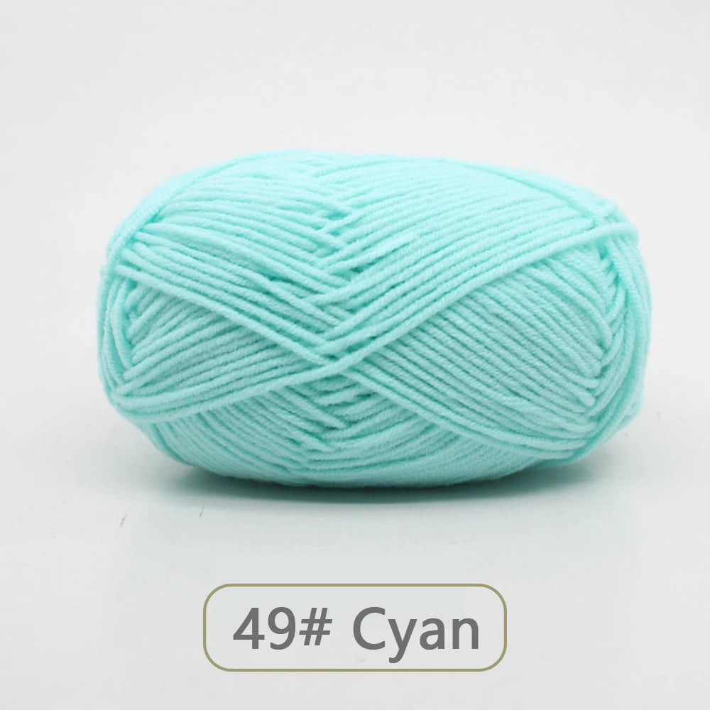 50g Soft Wool Milk Cotton Yarn