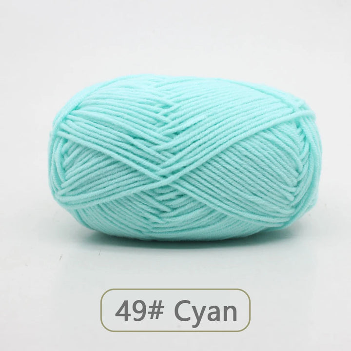 50g Soft Wool Milk Cotton Yarn