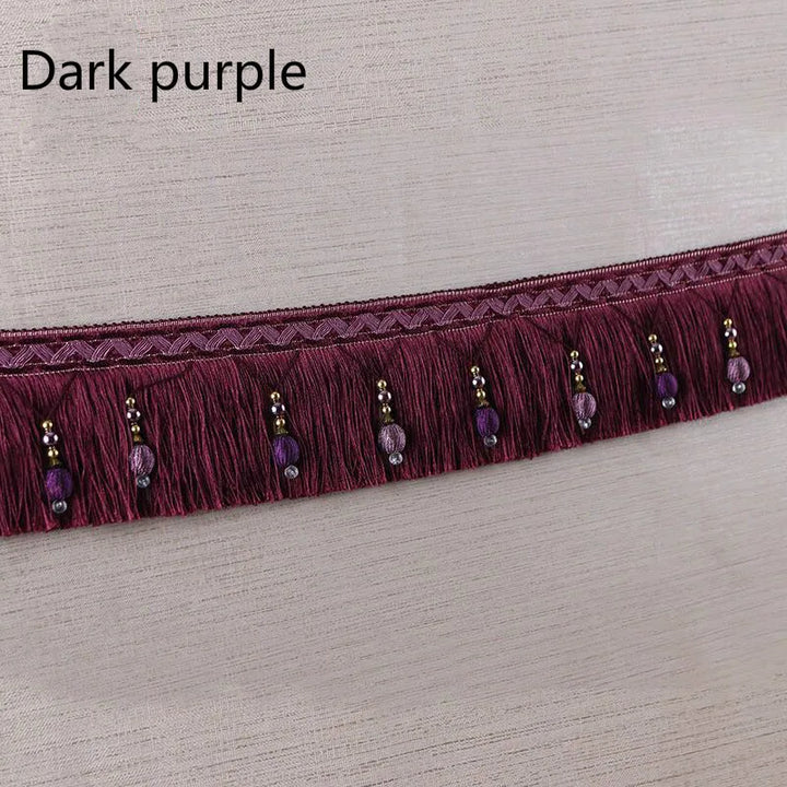 Toloreo Bullion Tassel Fringe Trim