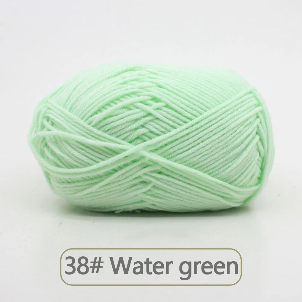 50g Soft Wool Milk Cotton Yarn