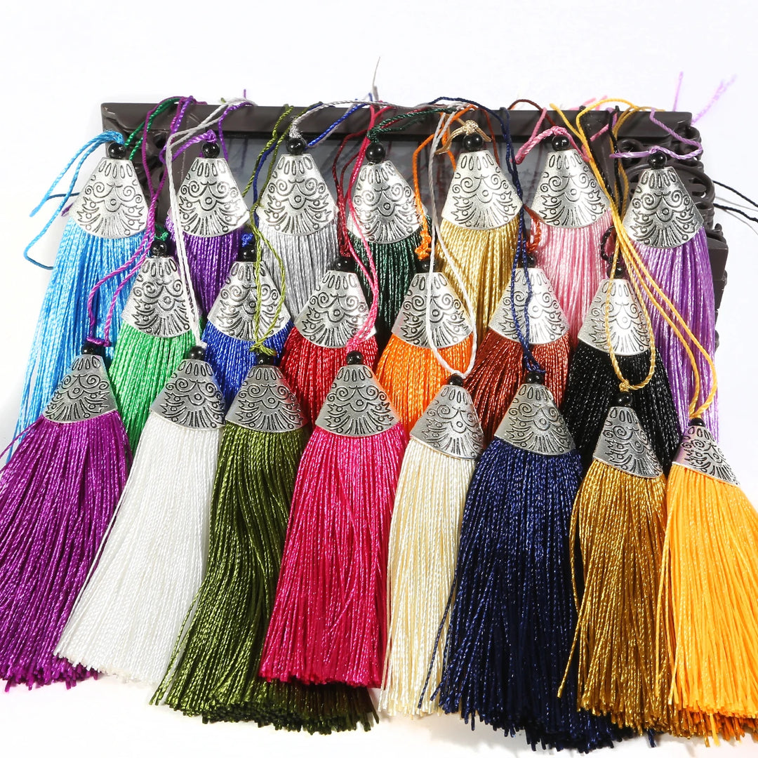 Coselle High Quality Silky Tassels