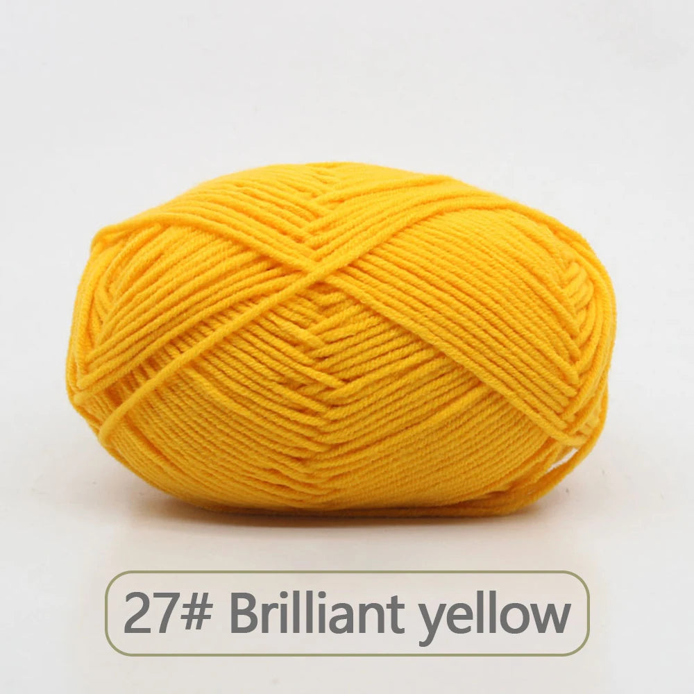 50g Soft Wool Milk Cotton Yarn