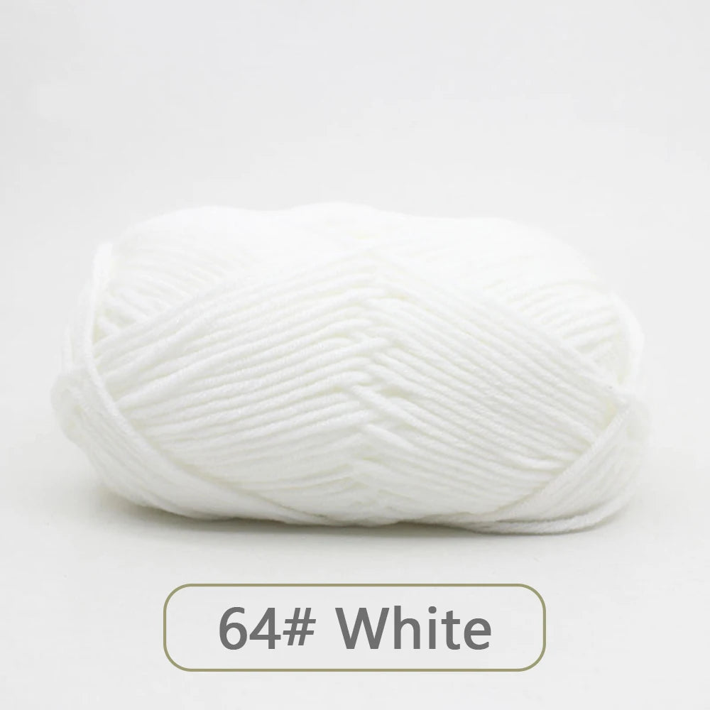50g Soft Wool Milk Cotton Yarn