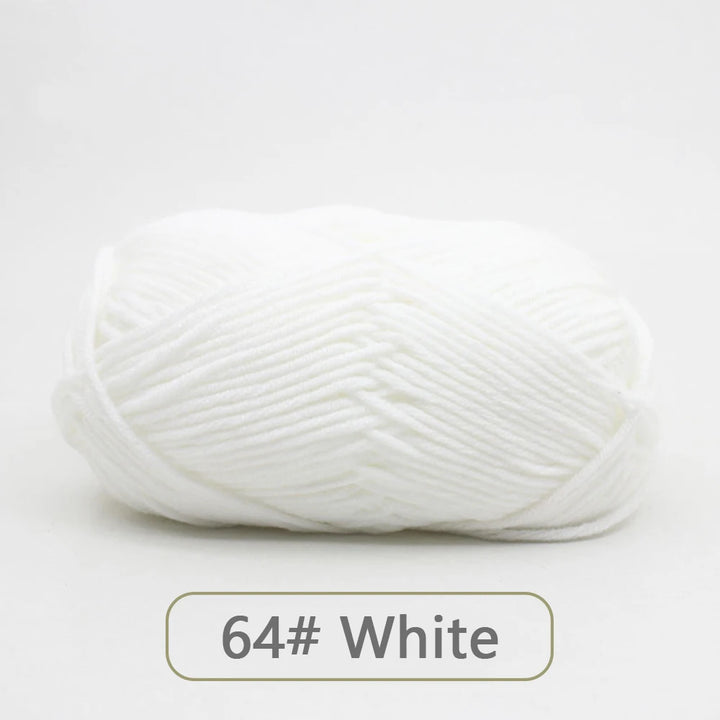 50g Soft Wool Milk Cotton Yarn