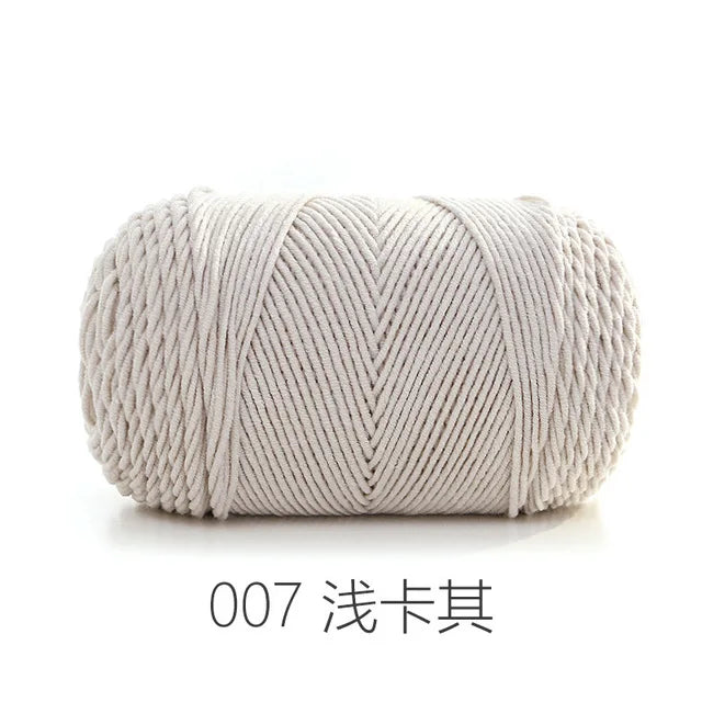 Ball Rainbow Cotton Yarn