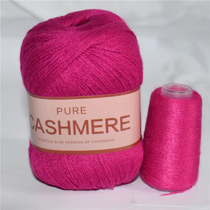 5 PC / Soft Mongolian Cashmere Yarn