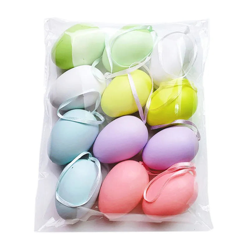 Melani Easter Party Decor Eggs / 12 PC