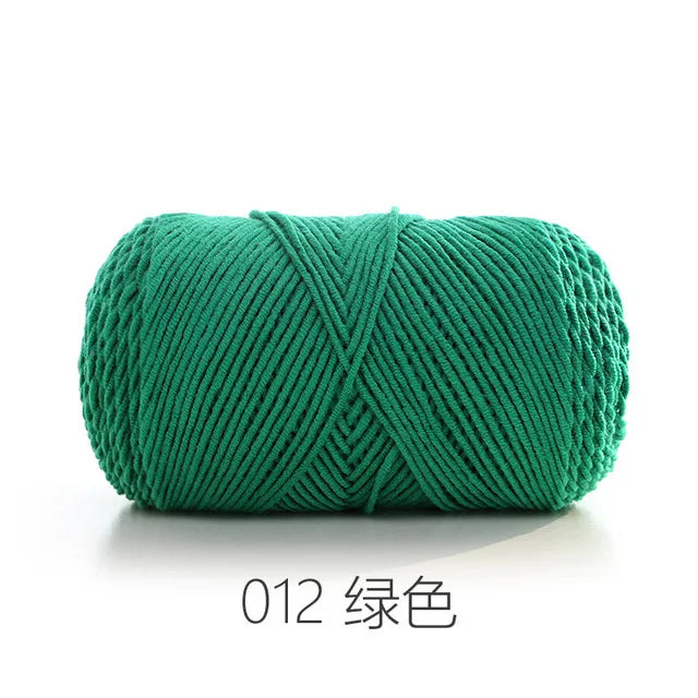 Ball Rainbow Cotton Yarn