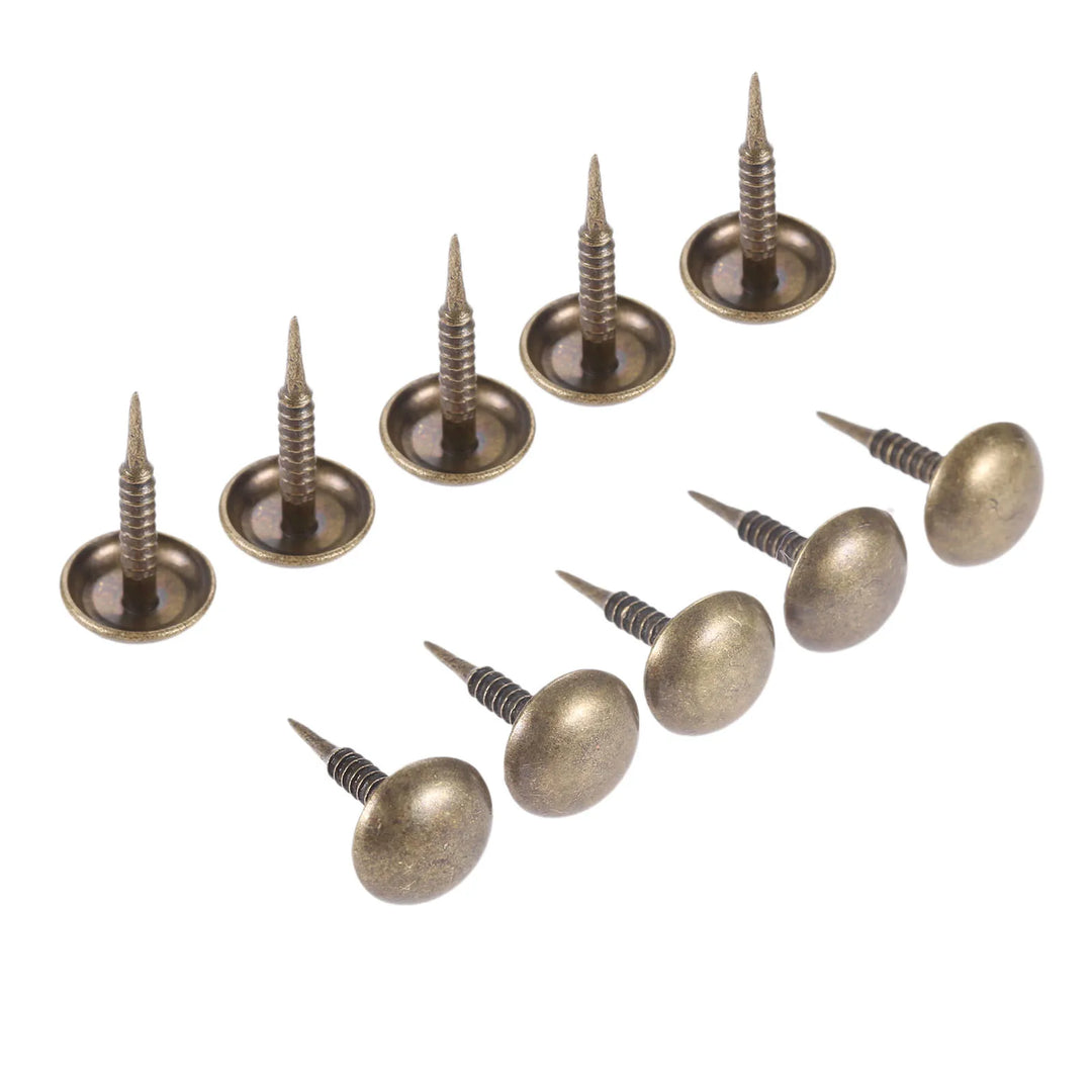 100pc Antique Bronze Alloy Nails