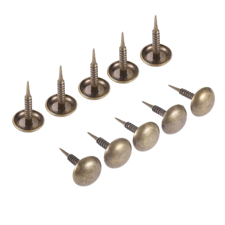 100pc Antique Bronze Alloy Nails