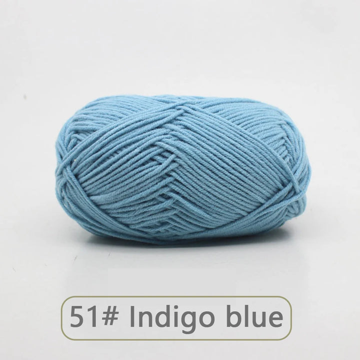 50g Soft Wool Milk Cotton Yarn