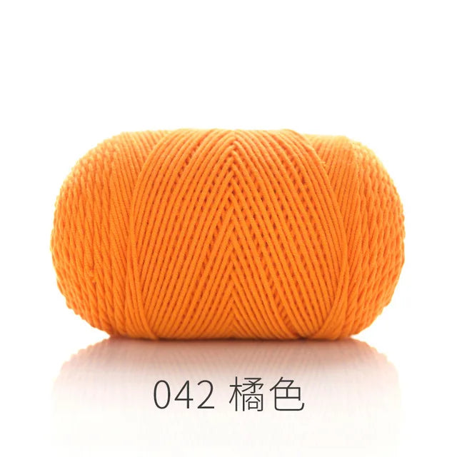 Ball Rainbow Cotton Yarn