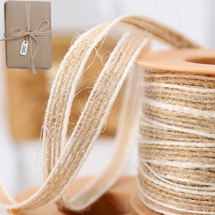 10 Meter / Lace Rustic Wedding Decoration Ribbon