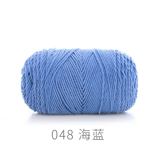 Ball Rainbow Cotton Yarn