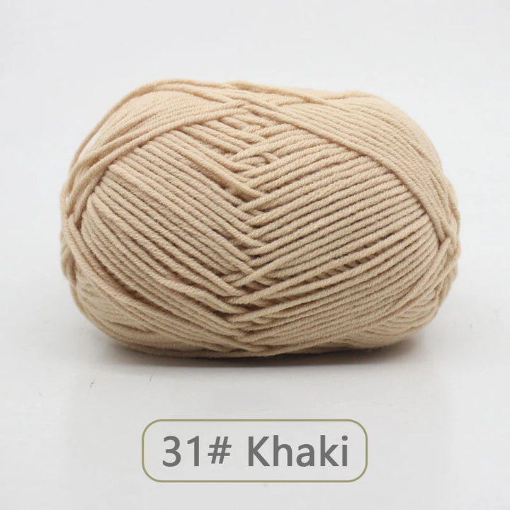 50g Soft Wool Milk Cotton Yarn