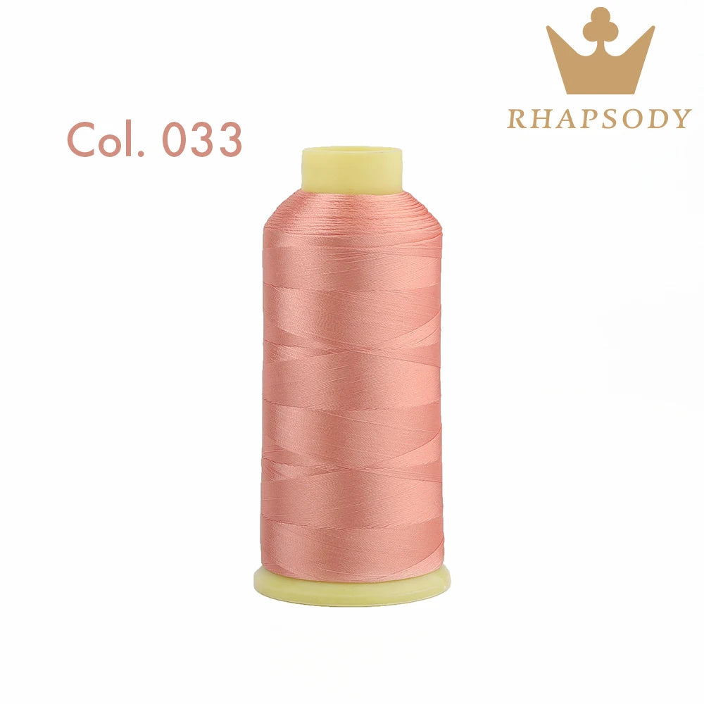 5000 Meters / Polyester Good Quality Embroidery Thread