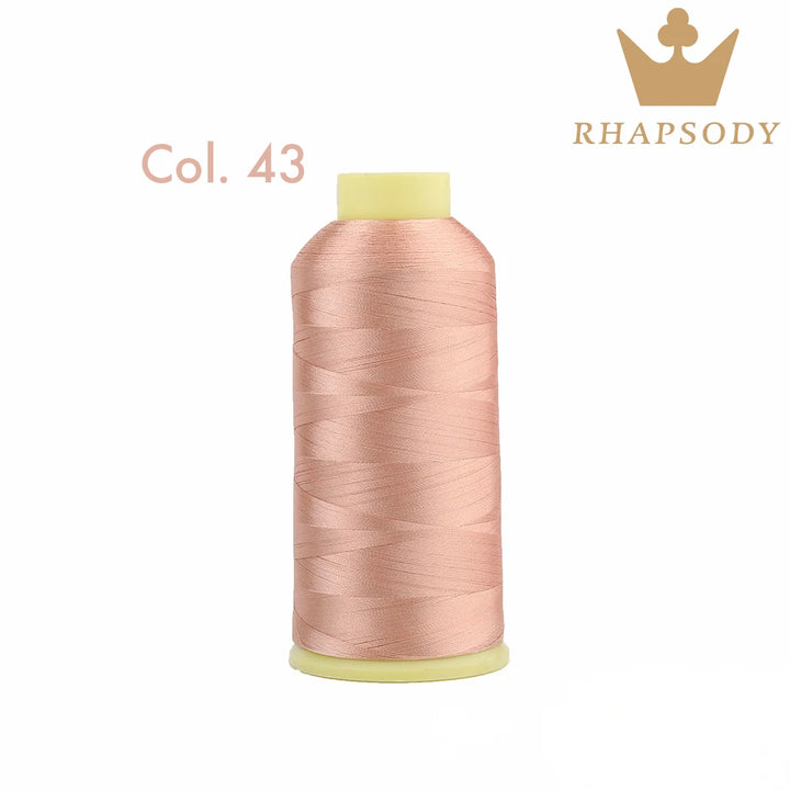 5000 Meters / Polyester Good Quality Embroidery Thread