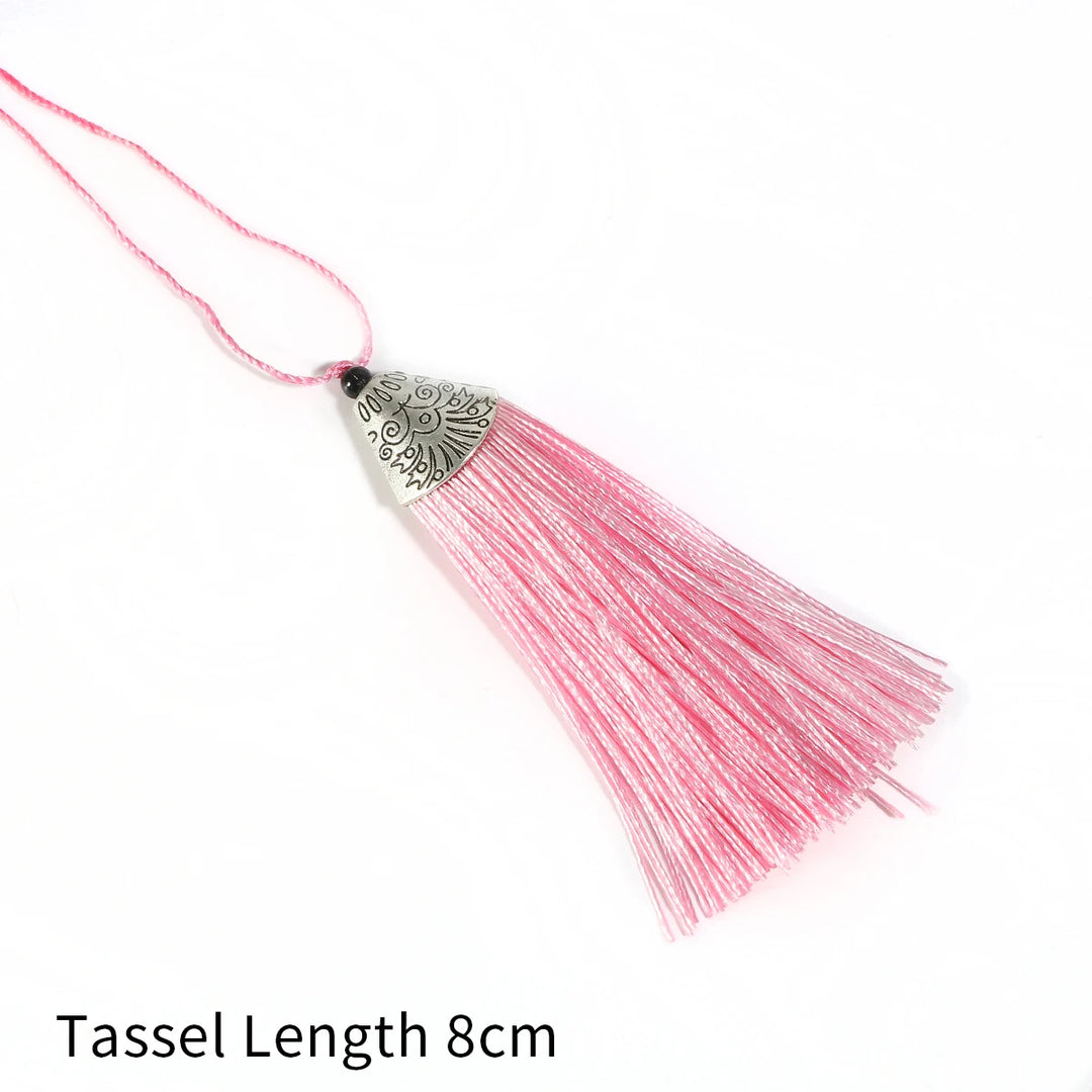 Coselle High Quality Silky Tassels