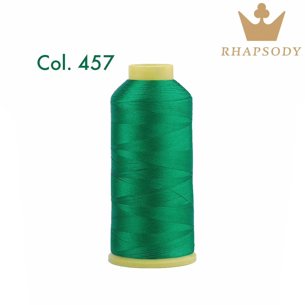 5000 Meters / Polyester Good Quality Embroidery Thread