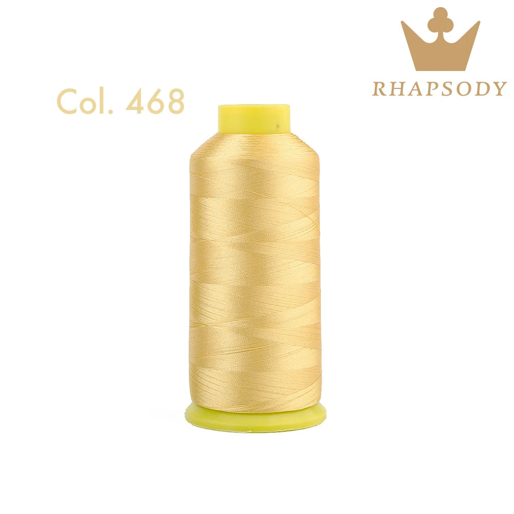 5000 Meters / Polyester Good Quality Embroidery Thread