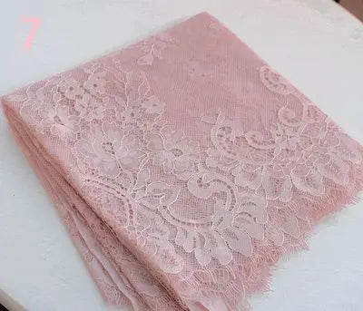 3 Yards / 44 Colors / Cavella Embroidery Eyelash Lace