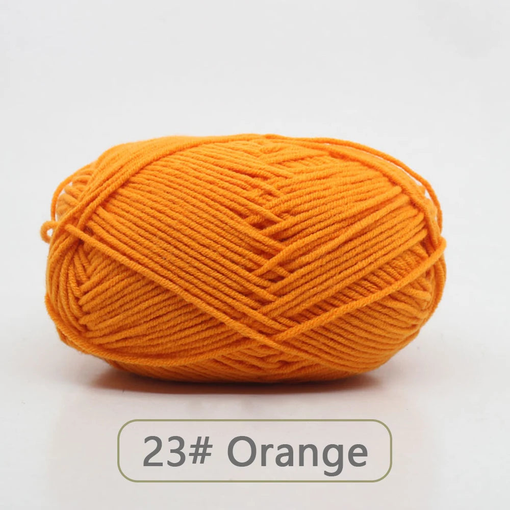 50g Soft Wool Milk Cotton Yarn
